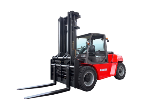 Manitou MI-X 100 D Material Handler with 101-200 HP Range & Has Material Handler Type